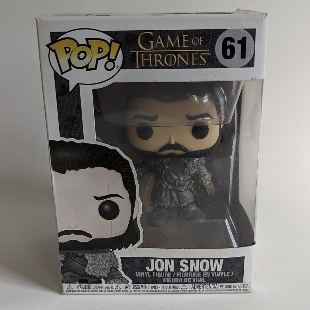 Funko Pop Game of Thrones Jon Snow 61